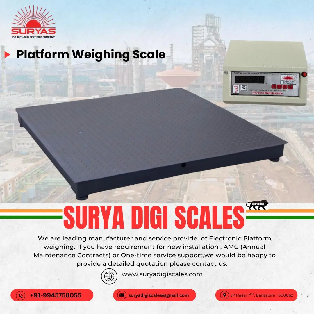 Platform Scales