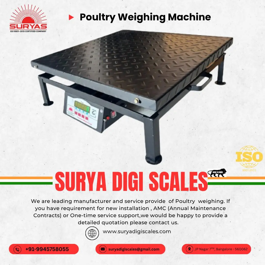 Poultry Weighing Machines