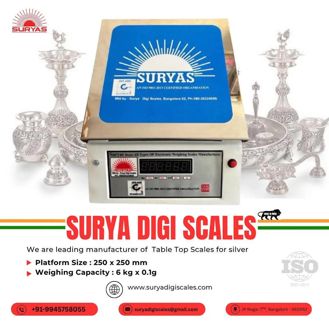 Table Top Scales
