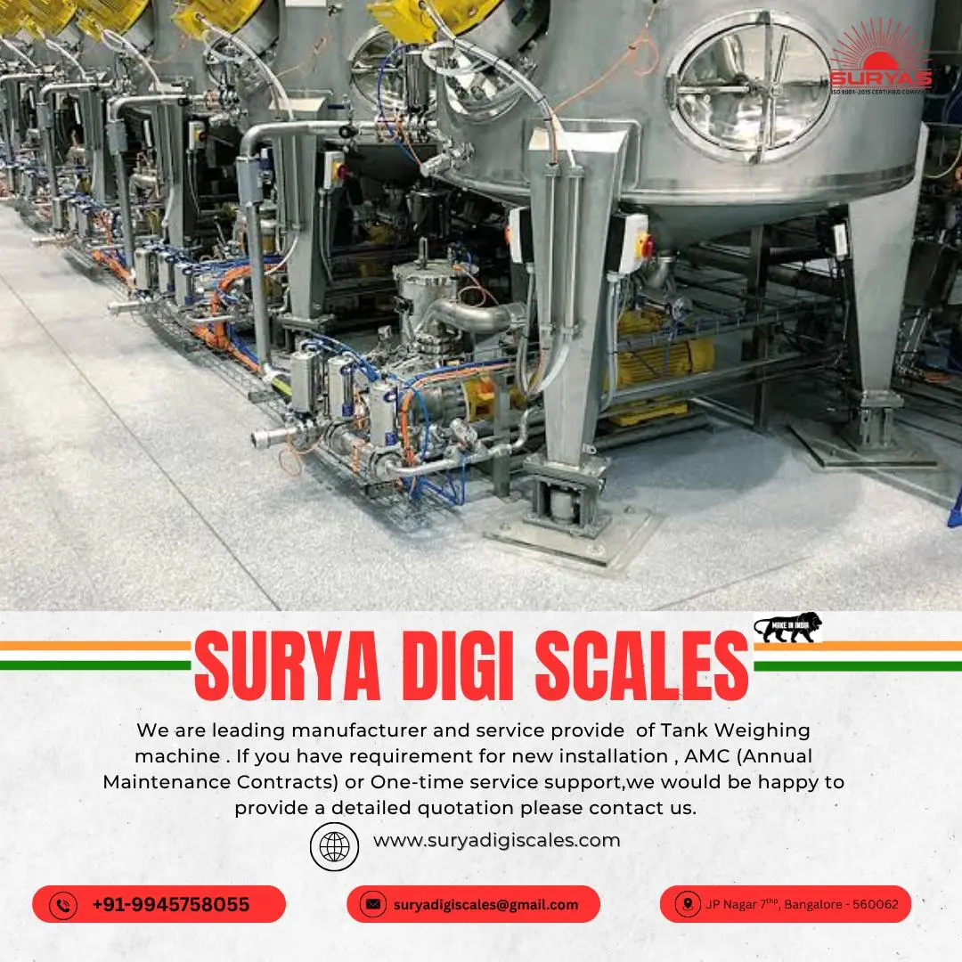 Tank Weighing Solutions
