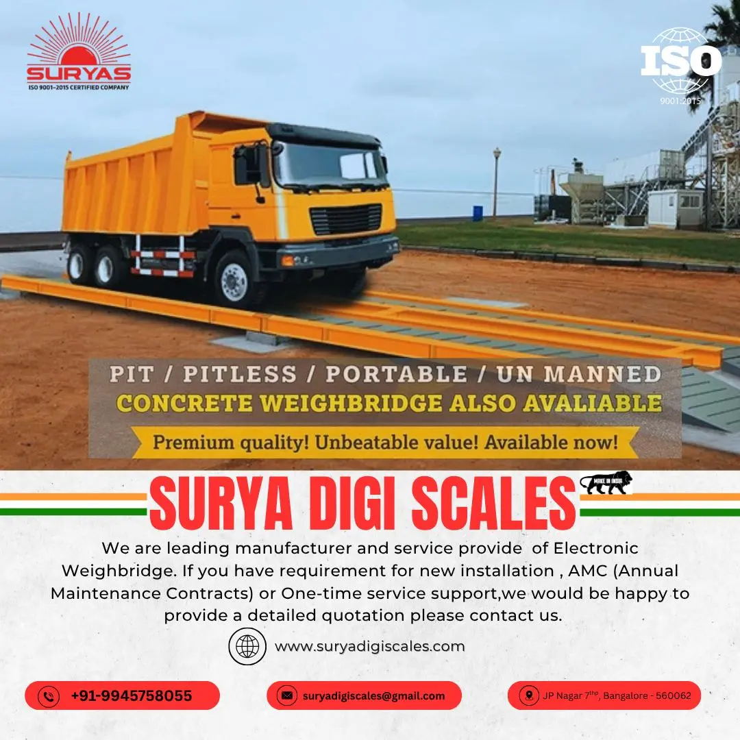 Electronic Weighbridge