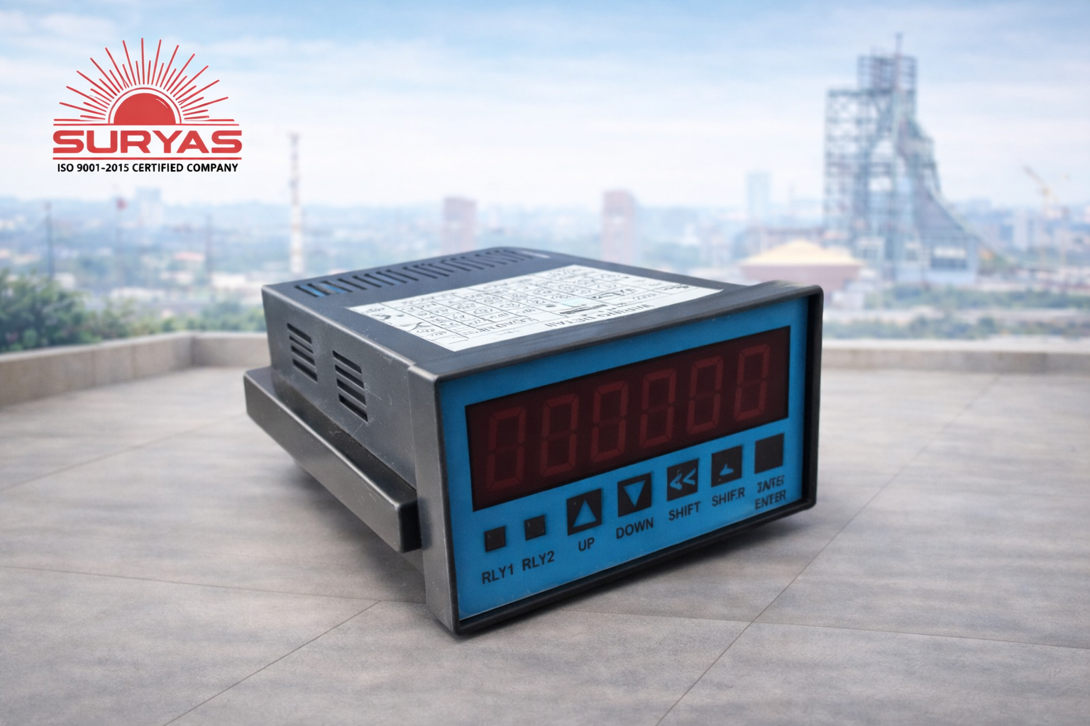 Weighing Indicator for PLC